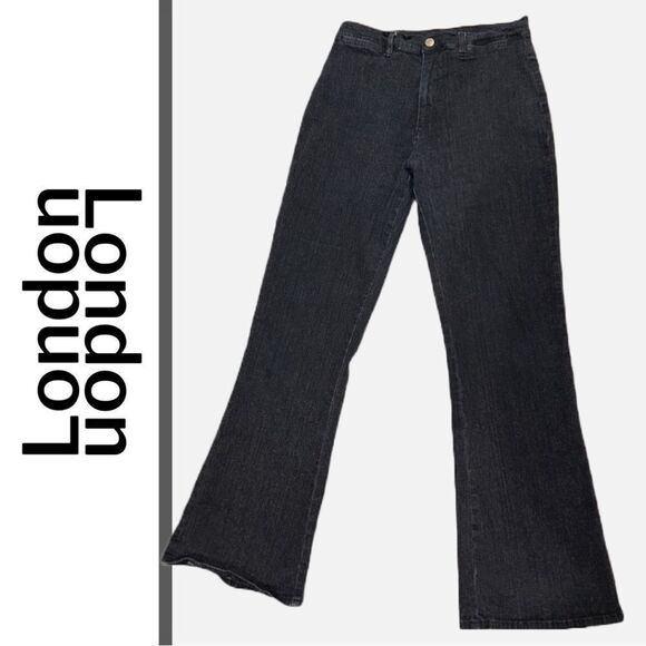 London London Vintage‎ Women’s Flared Jeans - Size 11/12 - Picture 1 of 3